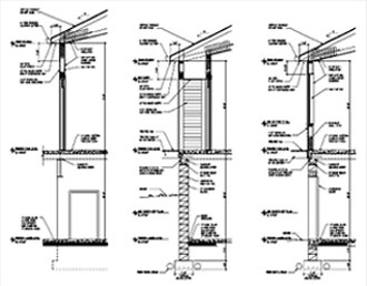 Wall Sections