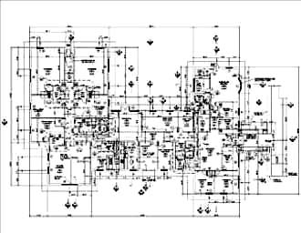 Building Plan Drawing