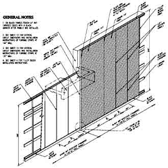 Wall Panel Assembly Drawing
