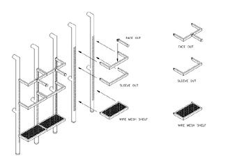 Shelf Bracket Diagram