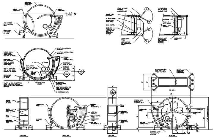 Exhibit Detail Drawing