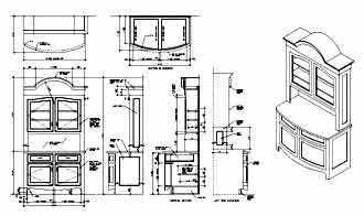 Hutch Drawing