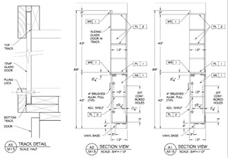 Casework Drawing & Detail