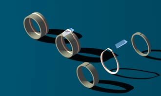 Ring Concept 01 Exploded View