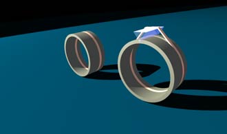 Ring Concept 01 Front View