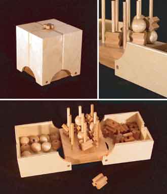 Tic-Tac-Toe Box