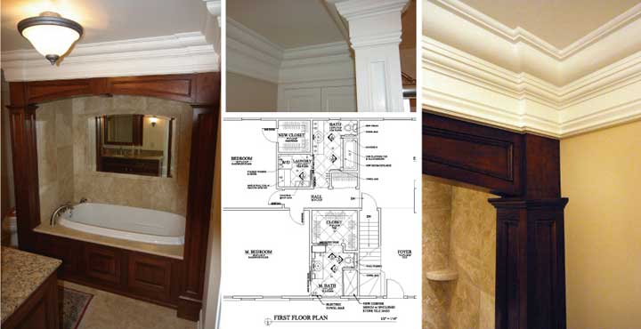 Bathroom Crown Details
