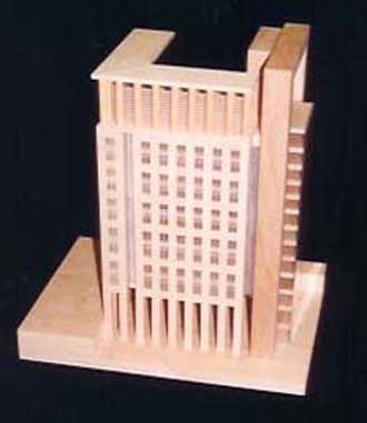 Basswood Detail Model