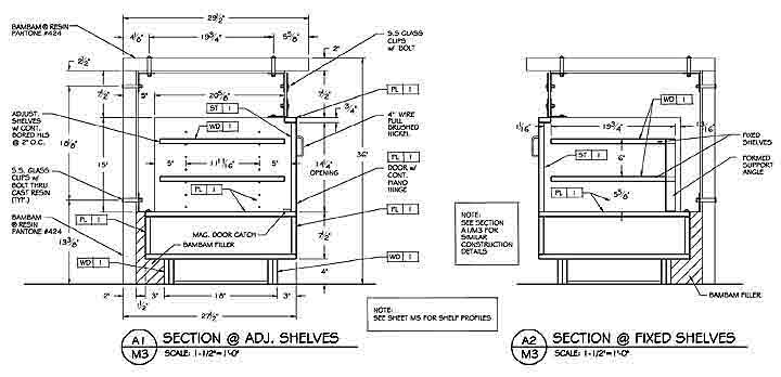 shelf brkt iso